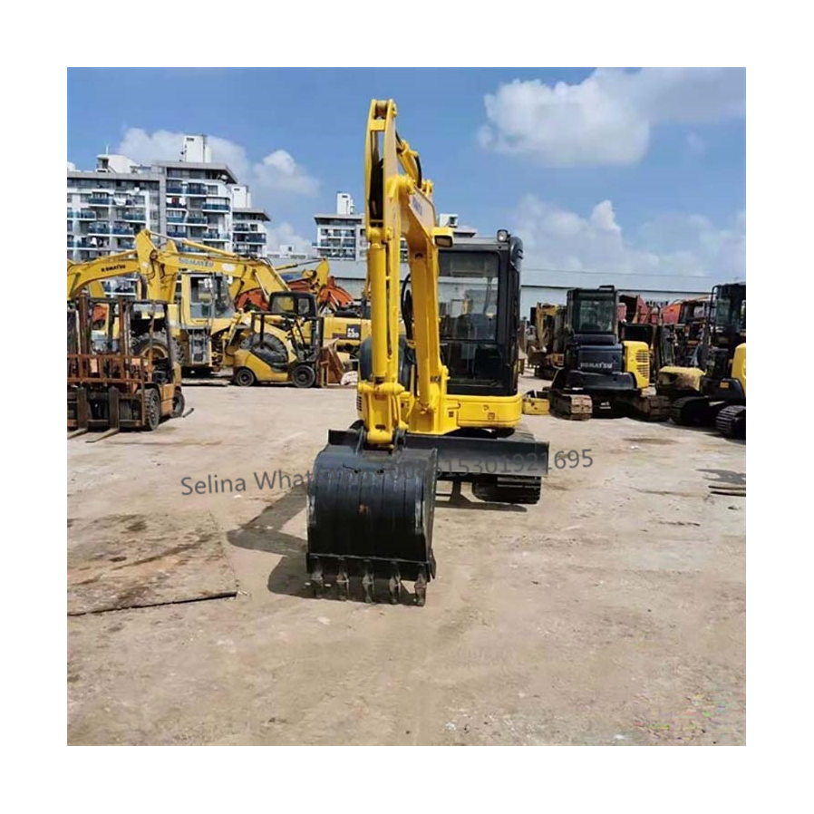 Used Japan Komatsu PC55 Excavator Used Komatsu PC 55mr crawler excavators pc01 komatsu pc55/pc60 mini excavator with spare parts