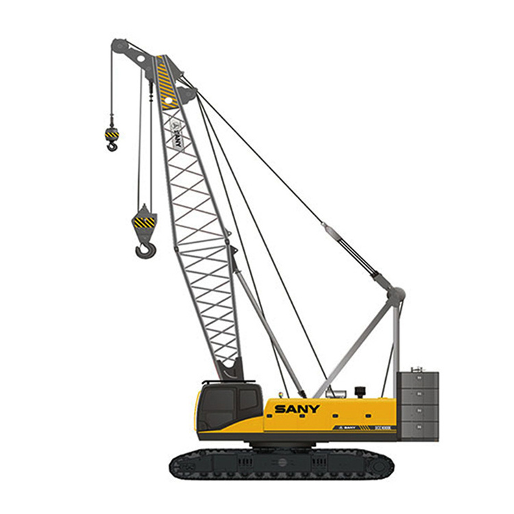 sany crawler crane lcd monitor