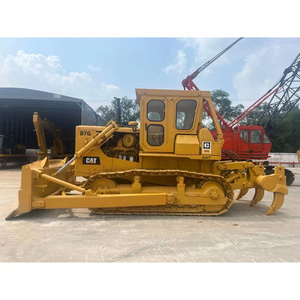 second hand cat d6 shantui dozer bulldozer sd22 sd32 engine nt855 d7 d4 spare parts seat with winch