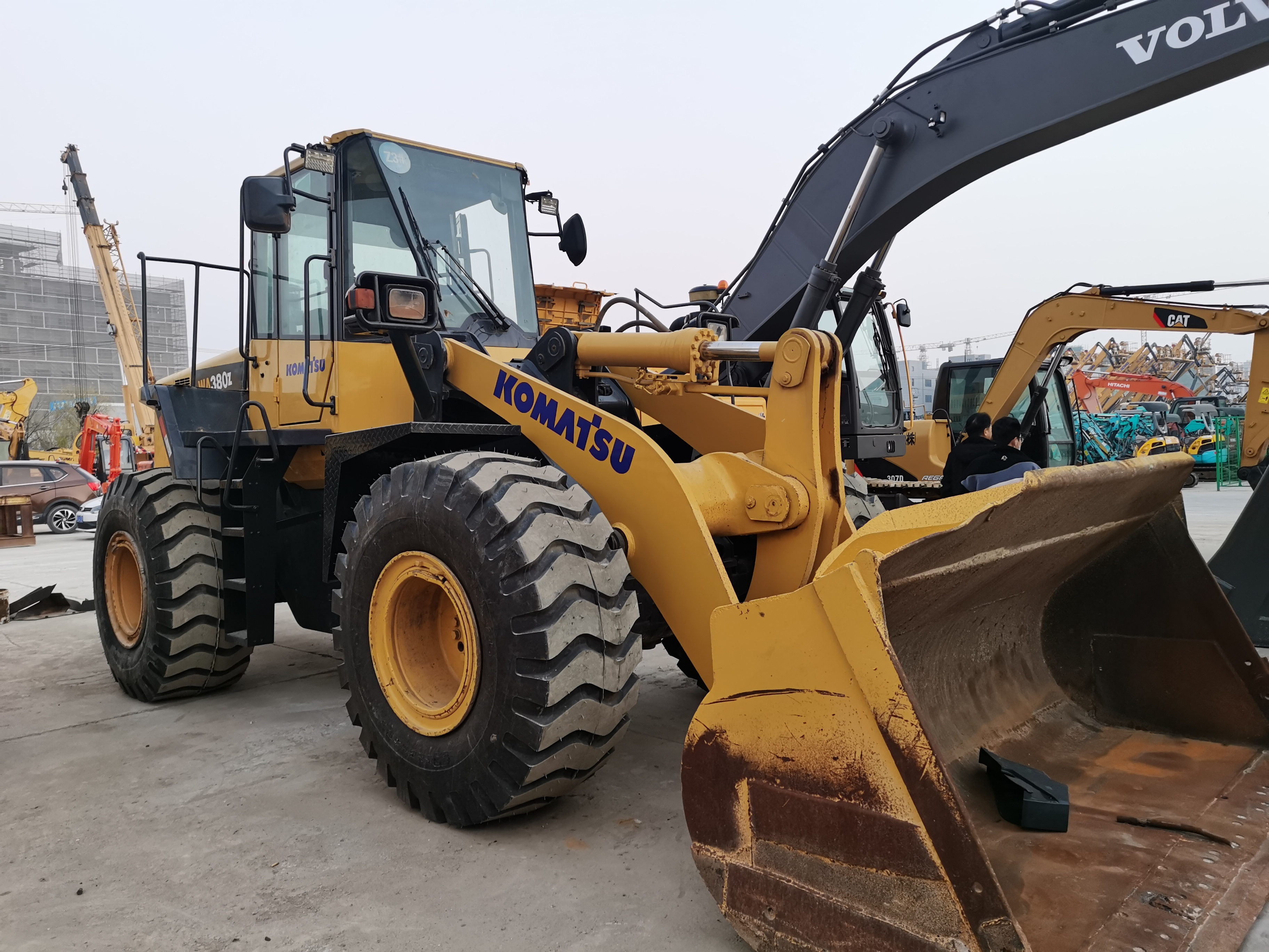 Used Komatsu WA300 wheel loader/used komatsu WA300-1,Used Wheel Loader Komatsu WA380 /Komatsu WA100 WA200 WA300 WA380