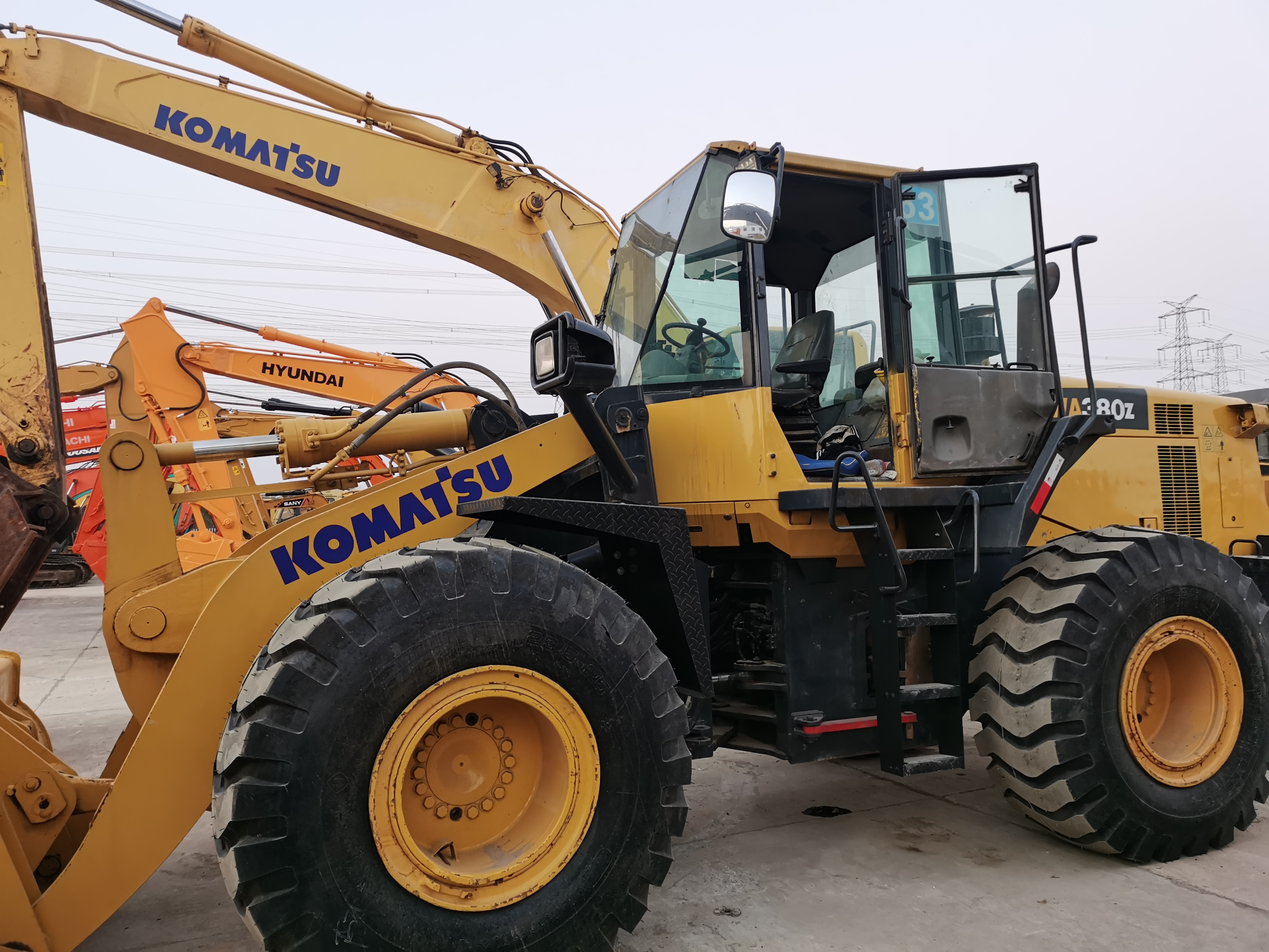 Used Komatsu WA300 wheel loader/used komatsu WA300-1,Used Wheel Loader Komatsu WA380 /Komatsu WA100 WA200 WA300 WA380