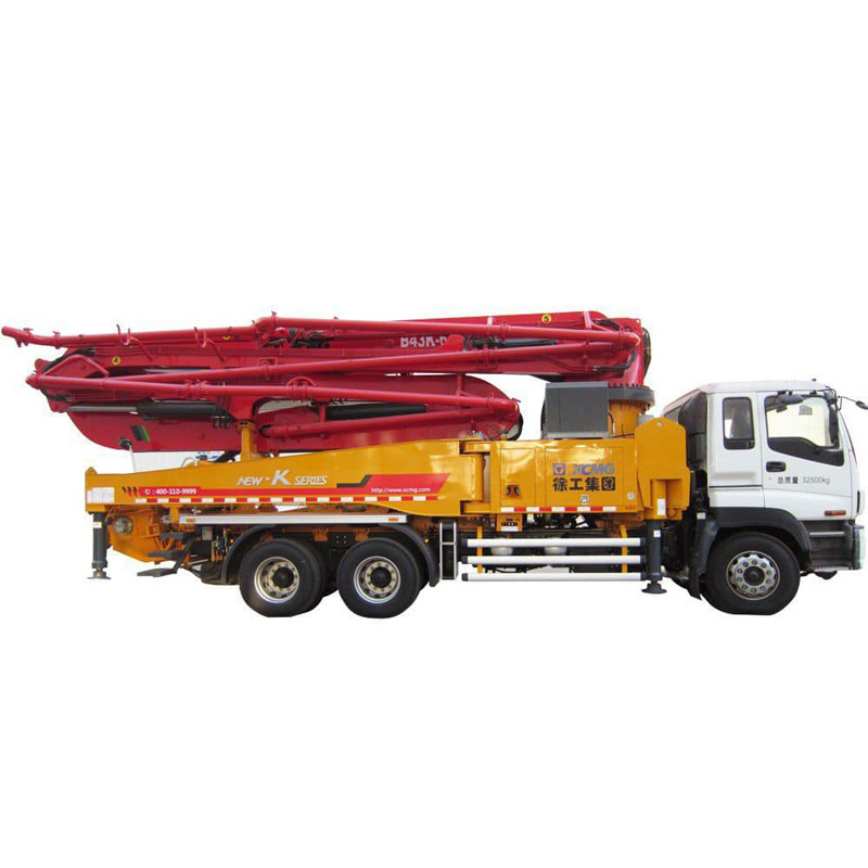 made in China used 30m HB30V truck mounted boom concrete pump truck