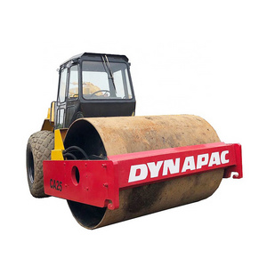 Cheap Used Dynapac CA30 CA25 road roller, used dynapac ca30d/ca25d Single Drum Vibratory Roller for sale