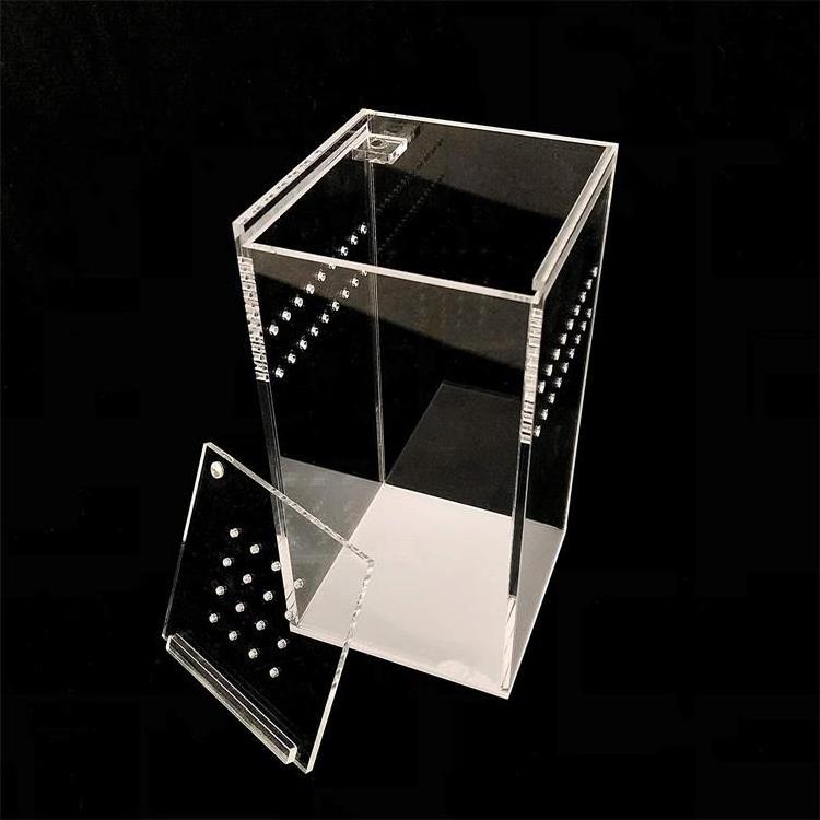 plastic snake reptile breeding box enclosure acrylate insect spider lizard pet box tarantula terrarium acrylic reptile cage