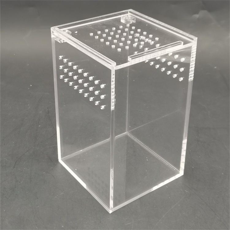 plastic snake reptile breeding box enclosure acrylate insect spider lizard pet box tarantula terrarium acrylic reptile cage