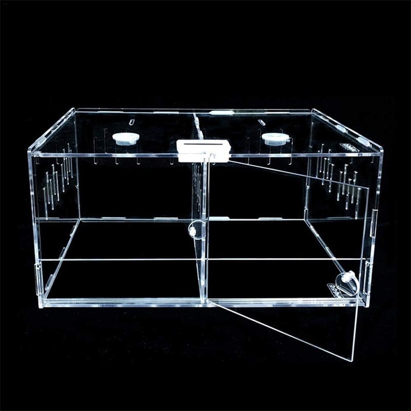 large terrarium reptile turtle breeding snake spider box tarantula cage acryl tarantula enclosure reptiles feeding plexiglass