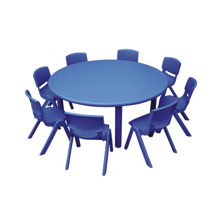 Kindergarten furniture kids plastic table and chair set study desk homework table learning desk for kindergarten