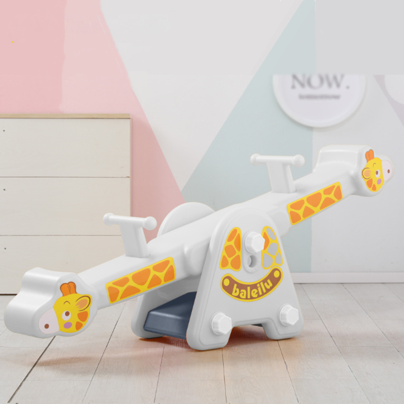 Animal Baby Plastic Rocker Indoor Outdoor Children Seesaw Kids Playground Equipment Rocking Horse