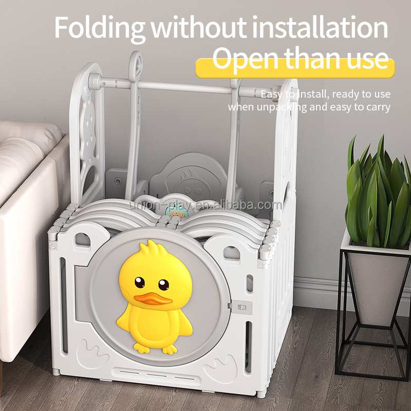 Durable Folding Best Baby Playpen Gate Baby Fence Kids Safety Playpen Play Yards Baby Playpens