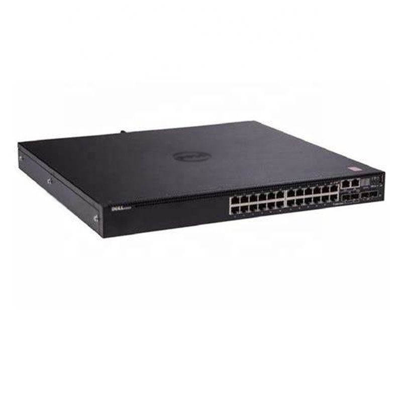 New In Stock 210-APXC For Dell EMC Networking N3024EP-ON L3 Managed 24 x 10/100/1000 Switch