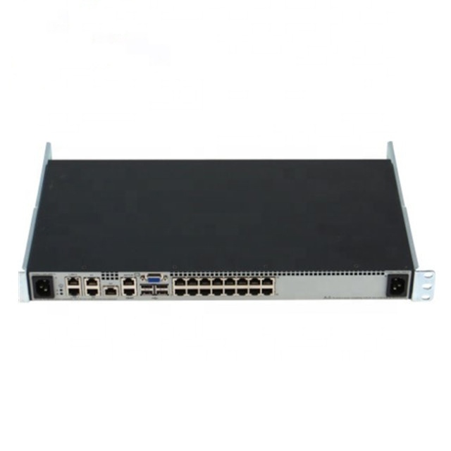 AF621A  2x1Ex16 KVM IP Console Switch G2 with Virtual Media CAC SW