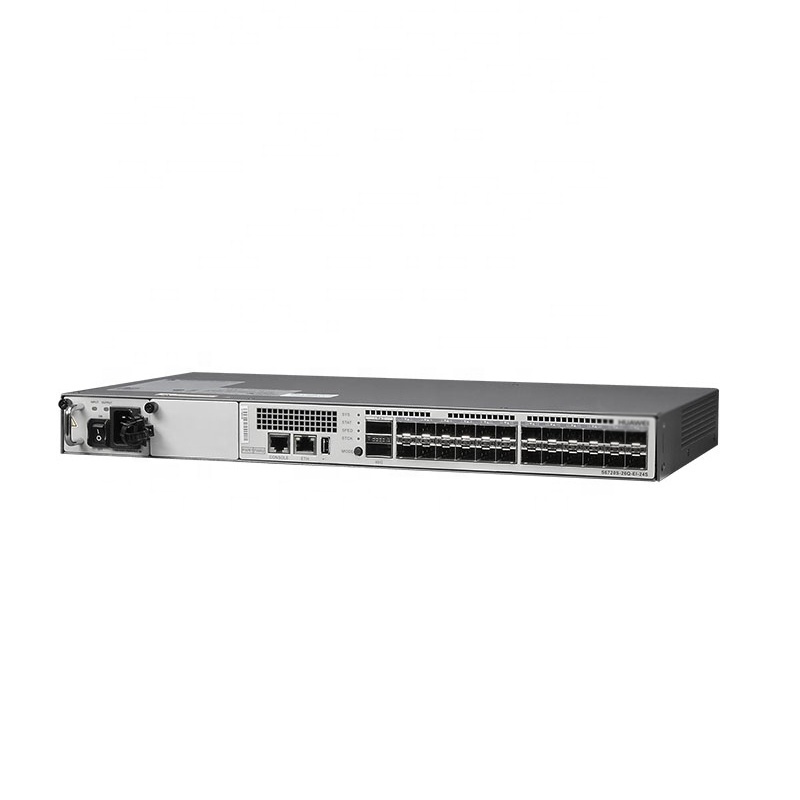 New In Stock S6720S-26Q-EI-24S-AC For HUAWEI 02350MTR S6700 Series Switches Networking 24 Port Switch