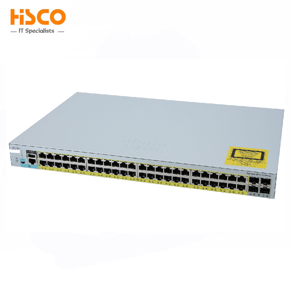 WS-C2960S-48FPS-L  2960S Switch 48 x Ethernet 10/100/1000 PoE+ ports