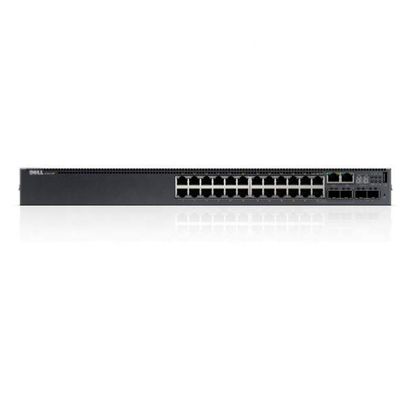 New In Stock 210-APXC For Dell EMC Networking N3024EP-ON L3 Managed 24 x 10/100/1000 Switch