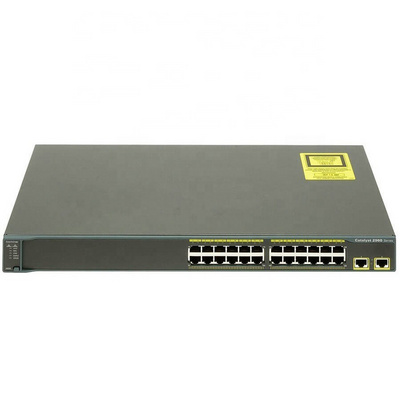 New In Stock WS-C2960-24TT-L 2960 Series 24 Ports Network Switch