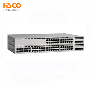 C9200L-48T-4G-E  C9200L Switch 48 x Ethernet Ports + 4 x Gigabit SFP Uplink Ports