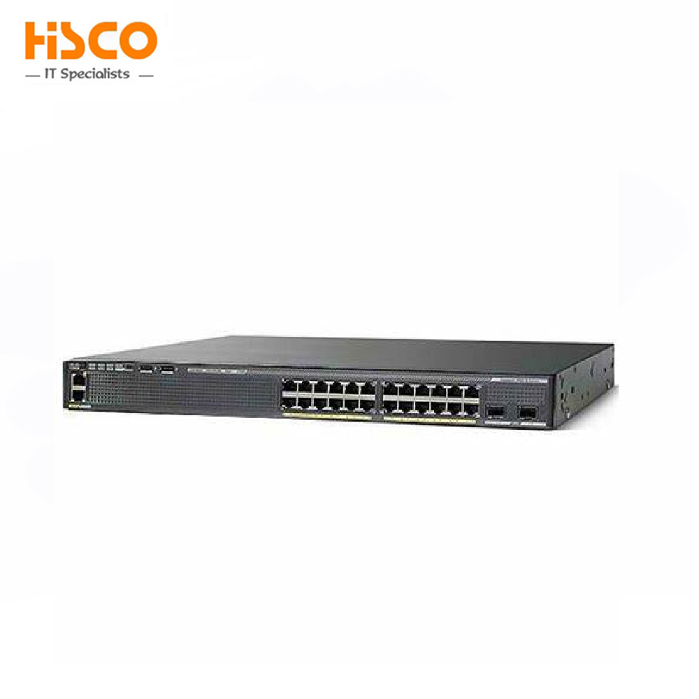 C1000-24FP-4X-L C1000 Switch 24 x 10/100/1000 Ethernet PoE+ Ports and 370W PoE budget, 4x 10G SFP+ uplinks