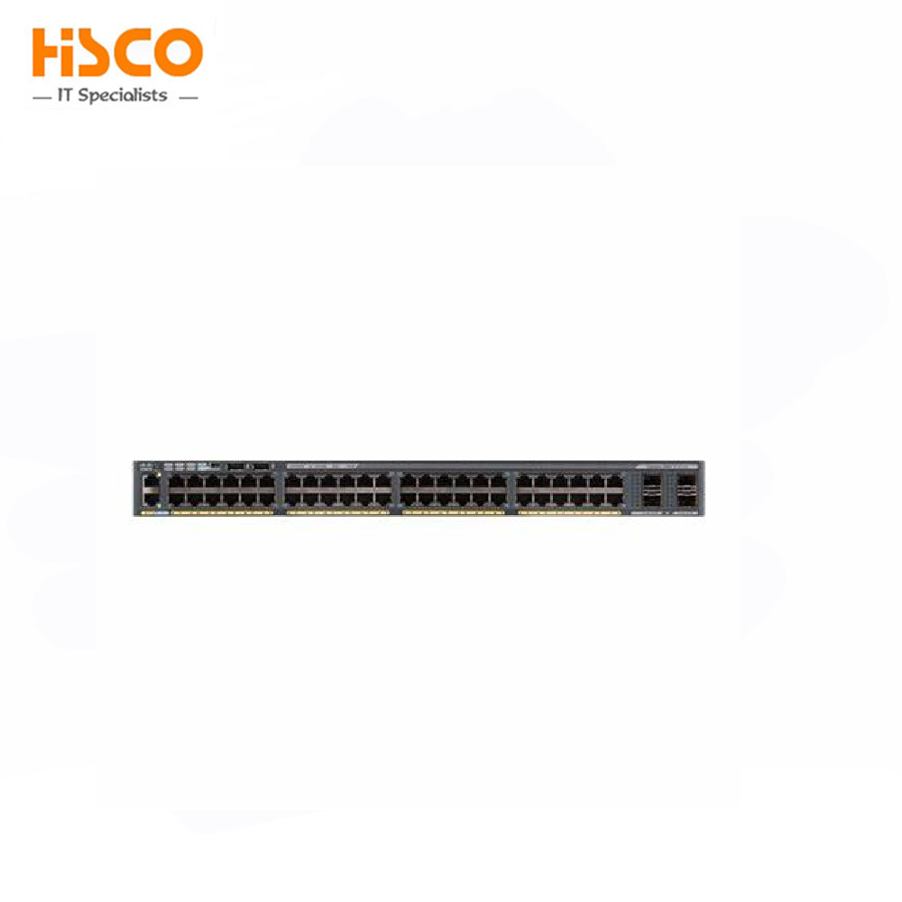 Original New C1000-48FP-4X-L C1000 Switch 48 x 10/100/1000 Ethernet PoE+ Ports 4 x 10G SFP+ uplinks