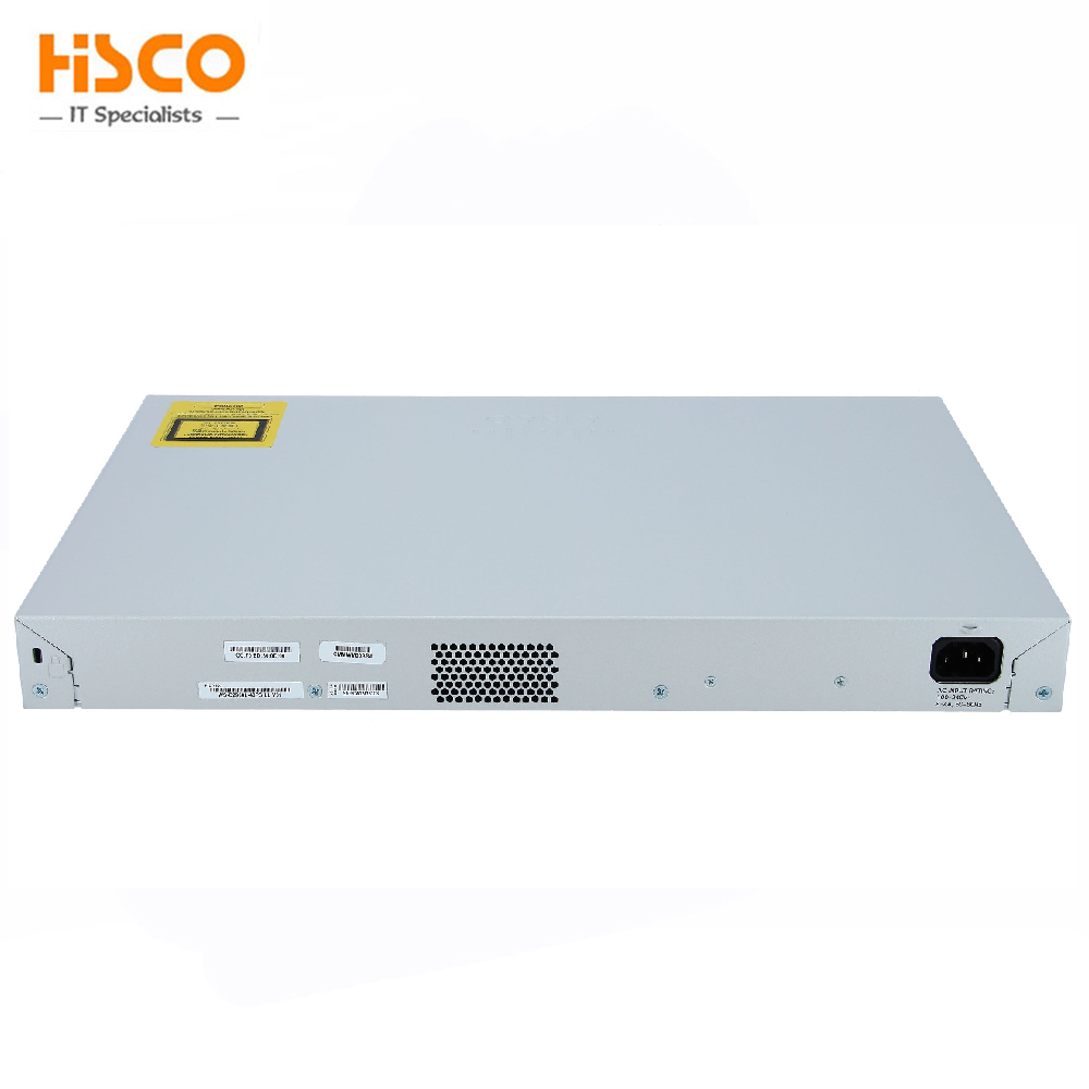 WS-C2960S-48FPS-L  2960S Switch 48 x Ethernet 10/100/1000 PoE+ ports