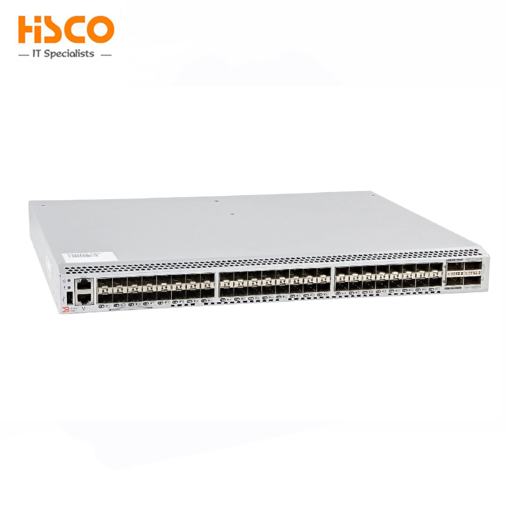 BR-G620-48-32G-R For Brocade G620 Fibre Channel Switch 48 ports with 32G SFP