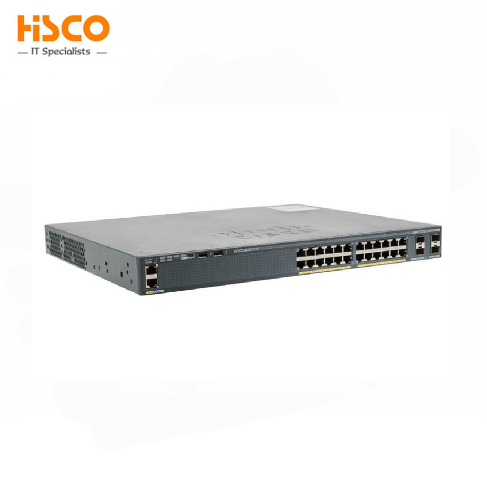 C1000-24FP-4X-L C1000 Switch 24 x 10/100/1000 Ethernet PoE+ Ports and 370W PoE budget, 4x 10G SFP+ uplinks