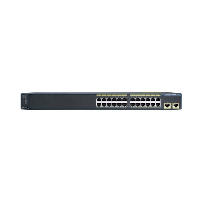 New In Stock WS-C2960-24TT-L 2960 Series 24 Ports Network Switch