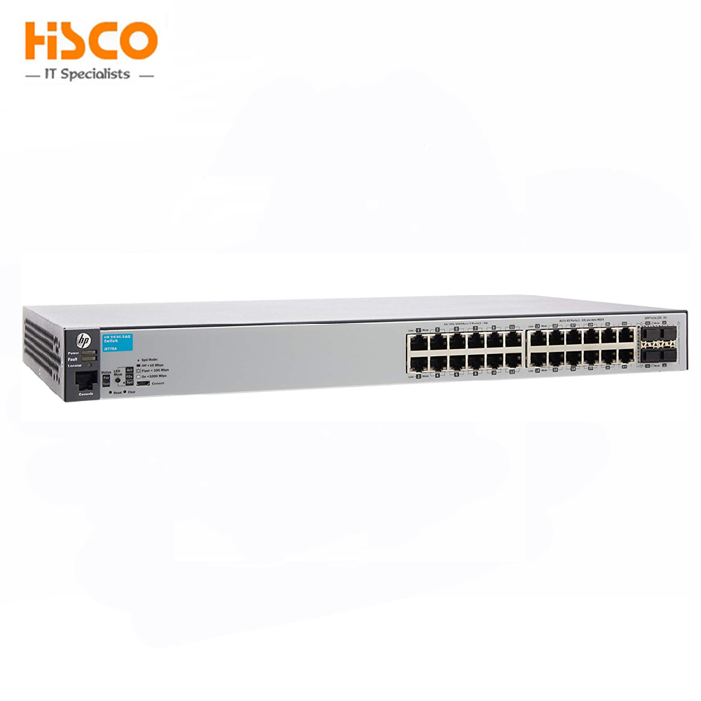 J9776A For HP 2530-24G Switch 24 Ports Gigabit Managed + 4port Ge SFP