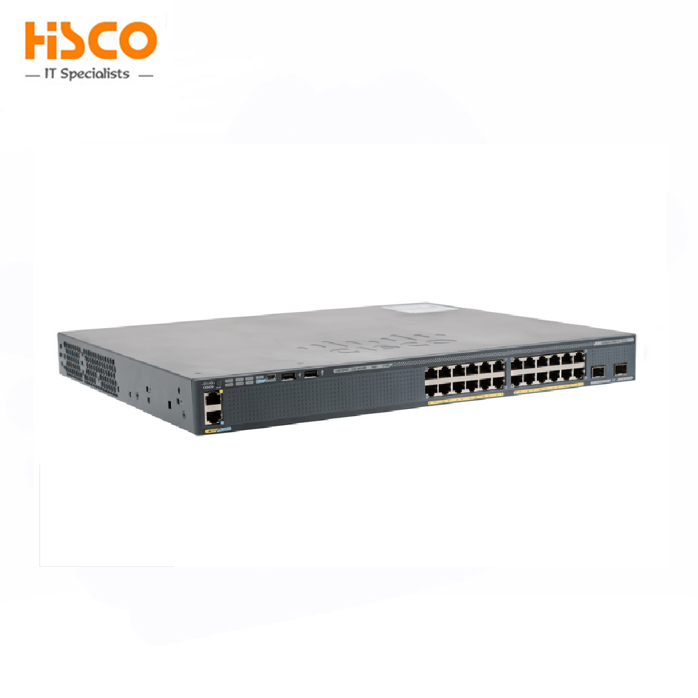 C9200L-48T-4G-E  C9200L Switch 48 x Ethernet Ports + 4 x Gigabit SFP Uplink Ports