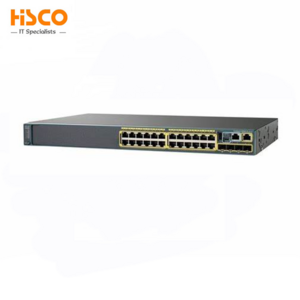 C1000-24FP-4X-L C1000 Switch 24 x 10/100/1000 Ethernet PoE+ Ports and 370W PoE budget, 4x 10G SFP+ uplinks