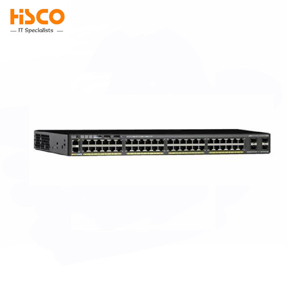 Original New C1000-48FP-4X-L C1000 Switch 48 x 10/100/1000 Ethernet PoE+ Ports 4 x 10G SFP+ uplinks