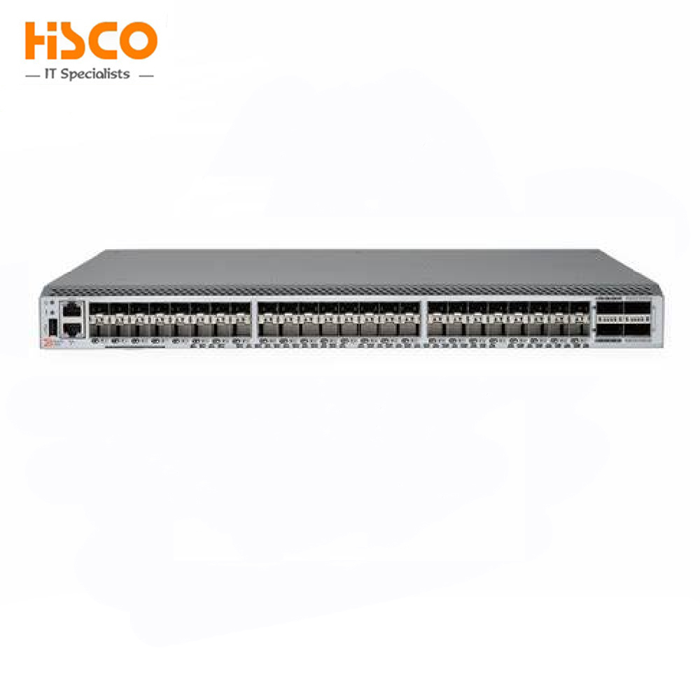 BR-G620-48-32G-R For Brocade G620 Fibre Channel Switch 48 ports with 32G SFP