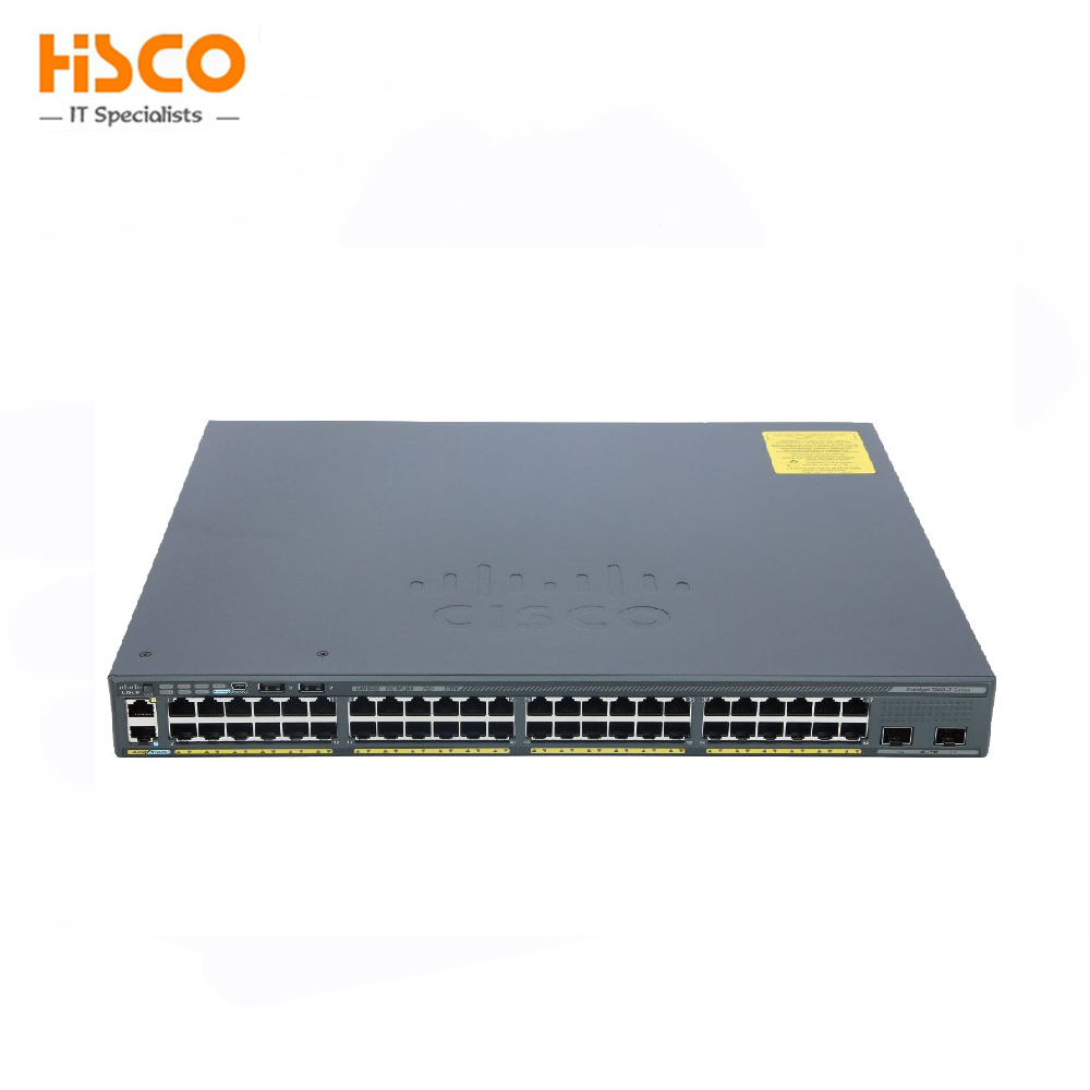 Original New C1000-48FP-4X-L C1000 Switch 48 x 10/100/1000 Ethernet PoE+ Ports 4 x 10G SFP+ uplinks