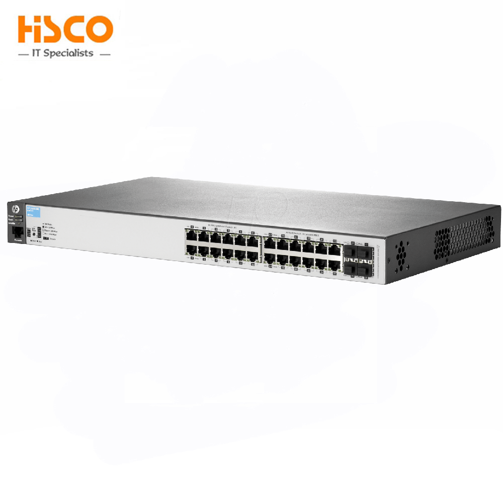 J9776A For HP 2530-24G Switch 24 Ports Gigabit Managed + 4port Ge SFP