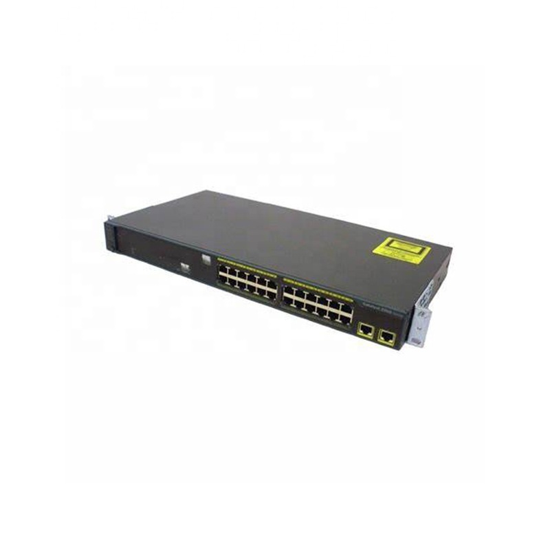 New In Stock WS-C2960-24TT-L 2960 Series 24 Ports Network Switch