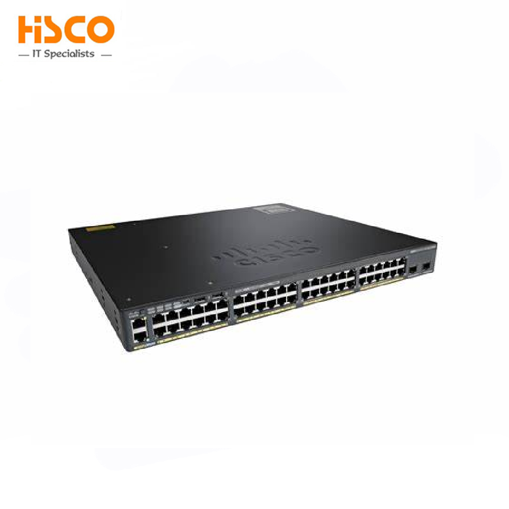 Original New C1000-48FP-4X-L C1000 Switch 48 x 10/100/1000 Ethernet PoE+ Ports 4 x 10G SFP+ uplinks