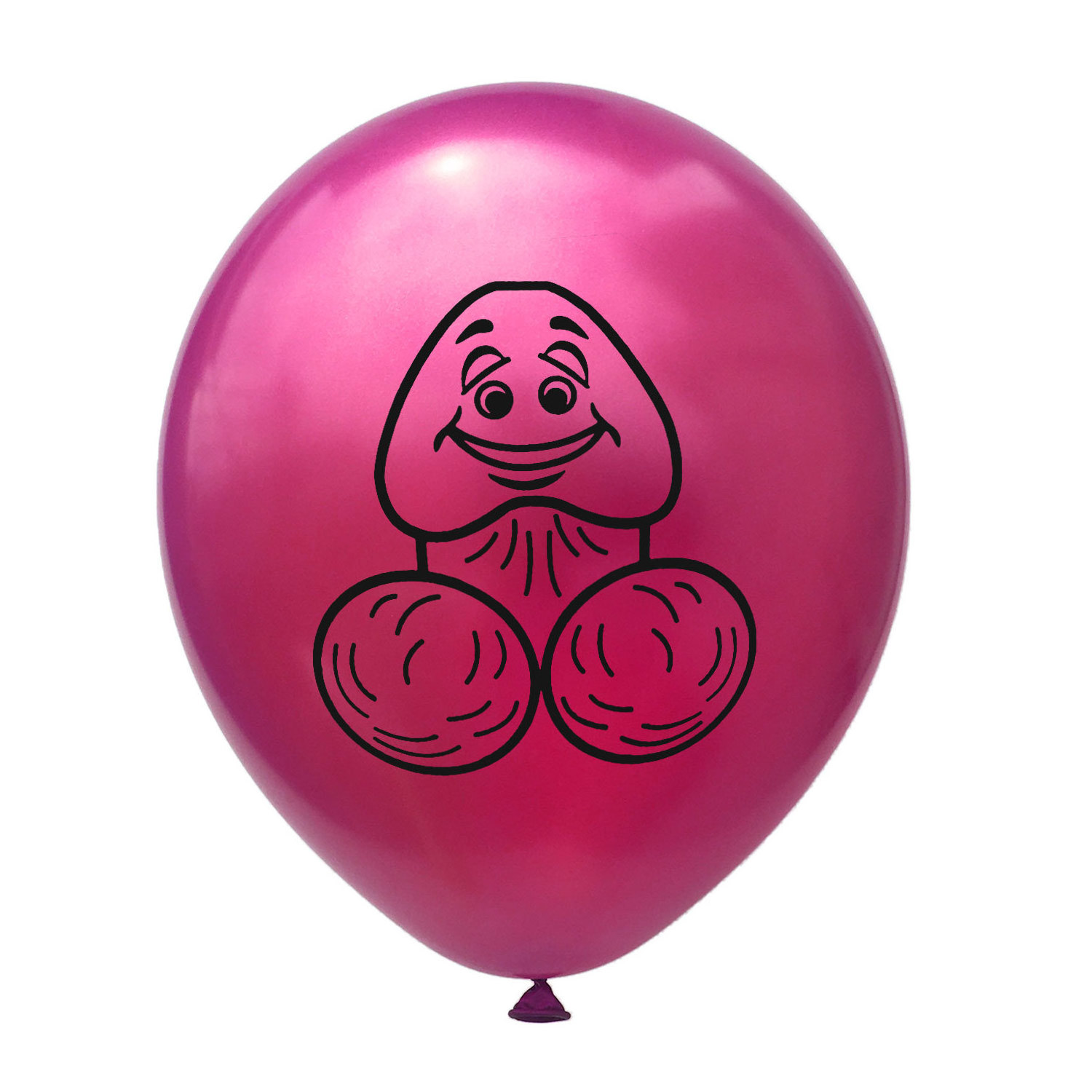 Bachelorette Party Penis Balloon Decoration foil latex confetti 40th balloons