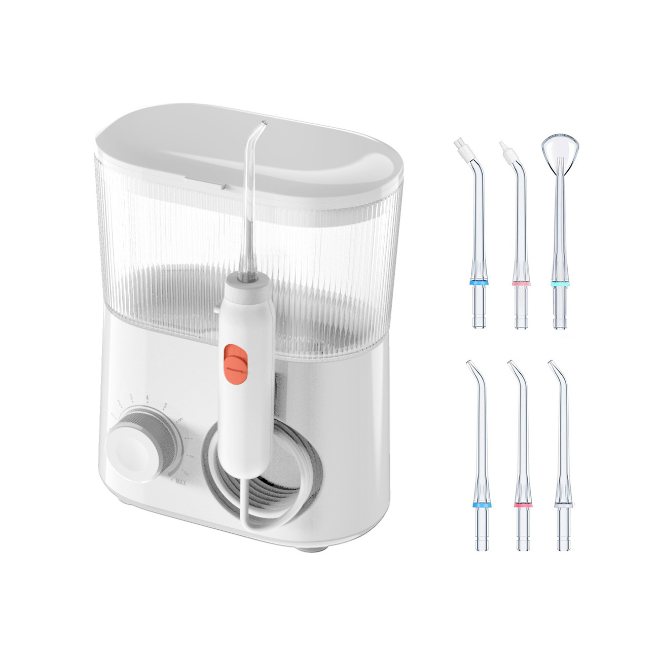 Dental Countertop Flosser Professional High Quality Oral Hygiene Irrigator Water Floss For Family Daily Oral Care