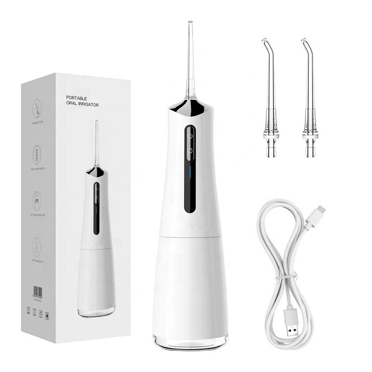 USB Rechargeable 300ml Capacity Dental Oral Irrigator Water Flosser Teeth Pick Mouth Washing Machine