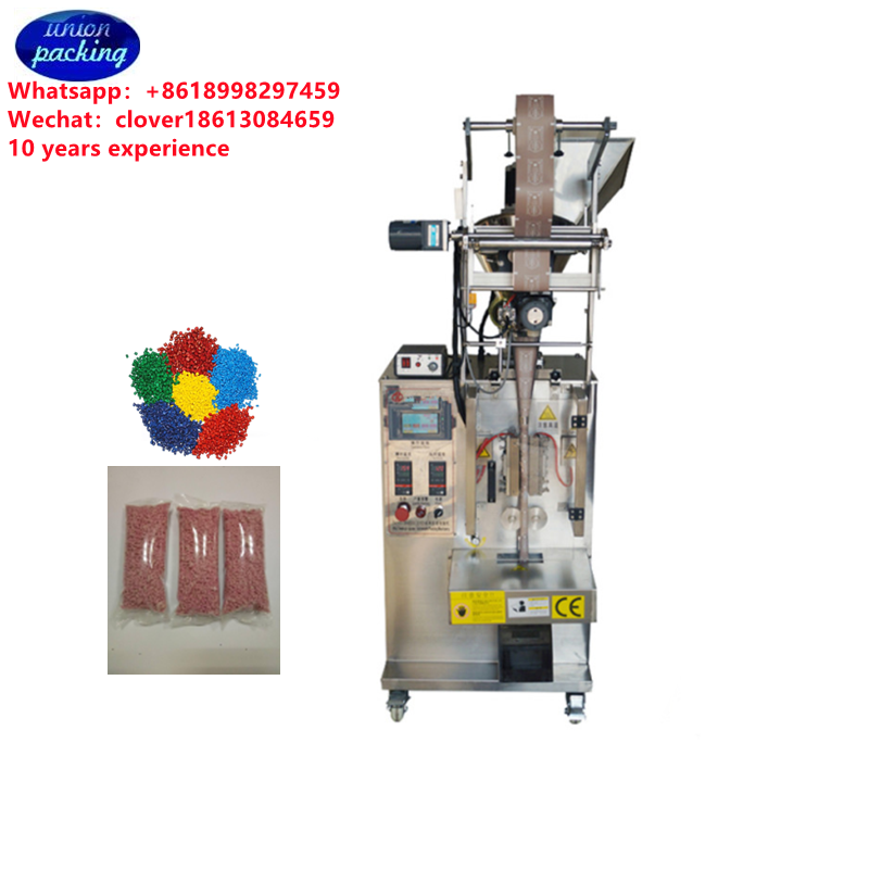 Long fragrance fabric scent booster beads and softener detergent packing machine