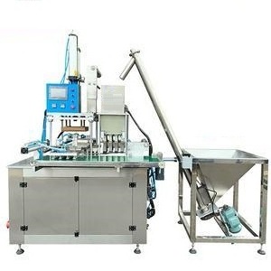 PVA Laundry Pod Film Packing Machine Detergent Pod Making Machine for Sale Plastic Packaging Material Full Automatic Supplier