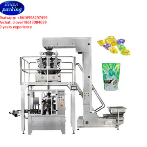 Snus Powder mini doypack Automatic Counting Cleaning clothes Laundry Beads Packing Machine Doypack Packaging Machine