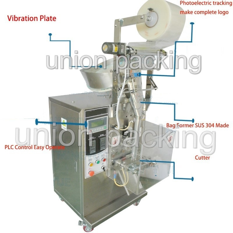 automatic apple cider vinegar extract soft capsules bag packing machine