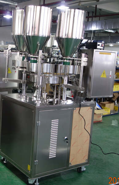 Organic Cereals And Fruit Mix With Physalis multi materials mixing packaging machine