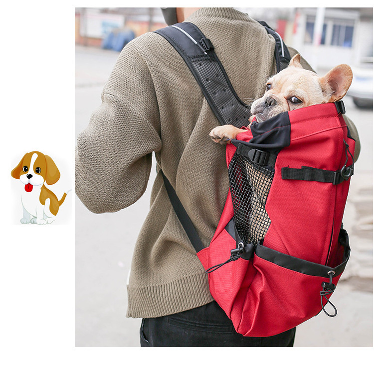 French Bulldog Welsh Corgi Pet Carrier Airline Approved  Sports Dog Carrier bag Backpack