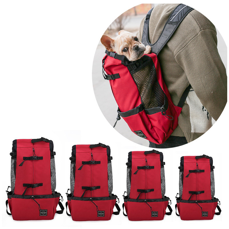 French Bulldog Welsh Corgi Pet Carrier Airline Approved  Sports Dog Carrier bag Backpack