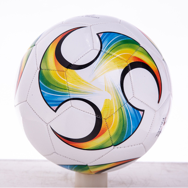 Children's soccer ball size 4 5 football adult match wear-resistant colorful football machine sewing