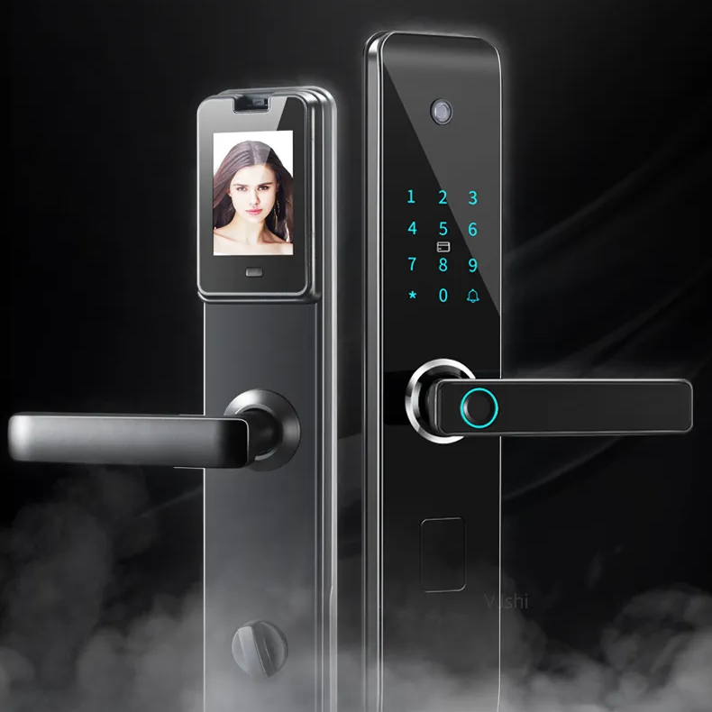 Original Brand New Hotel Door Lock Security New Smart Door Lock With Camera Best Quality Smart Lock Front Door