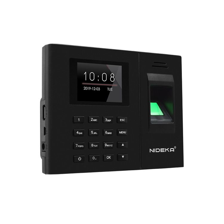 Office Attendance Device Smart Biometric Fingerprint Attendance System