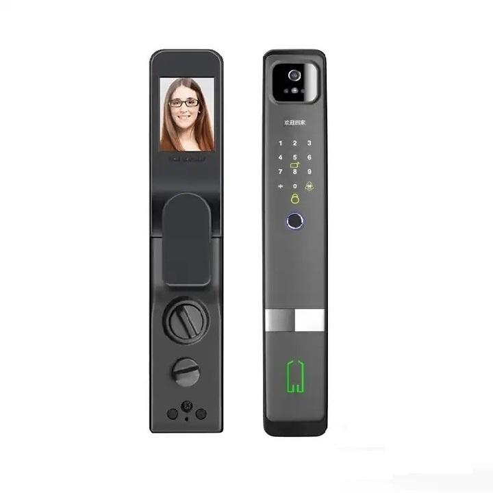 Hot Selling High Quality Smart Door Lock With Two-Way Audio KeY biometric wifi fingerprint smart keyless door lock