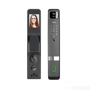 Hot Selling High Quality Smart Door Lock With Two-Way Audio KeY biometric wifi fingerprint smart keyless door lock